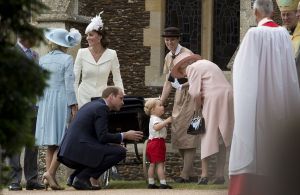 Princess Charlotte christening at St Mary Magdalene Church in Sandringham with the Queen.jpg
